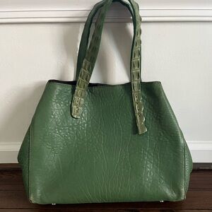 NOI Firenze authentic leather top handle bag